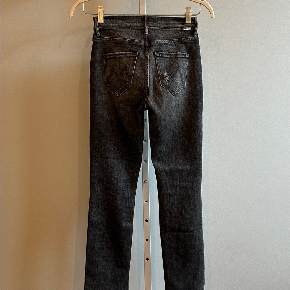 Mother Mid Rise Dazzler Ankle Open Later Wash - Picture 8 of 10